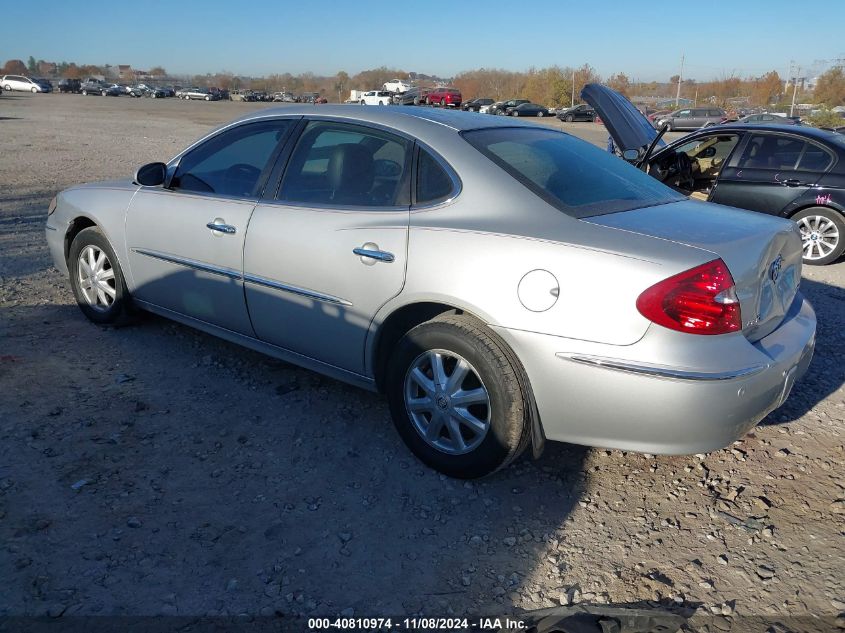 2005 Buick Lacrosse Cxl VIN: 2G4WD562551274550 Lot: 40810974