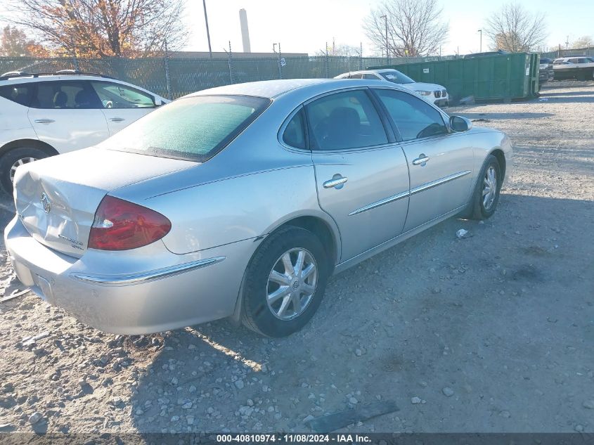 2005 Buick Lacrosse Cxl VIN: 2G4WD562551274550 Lot: 40810974