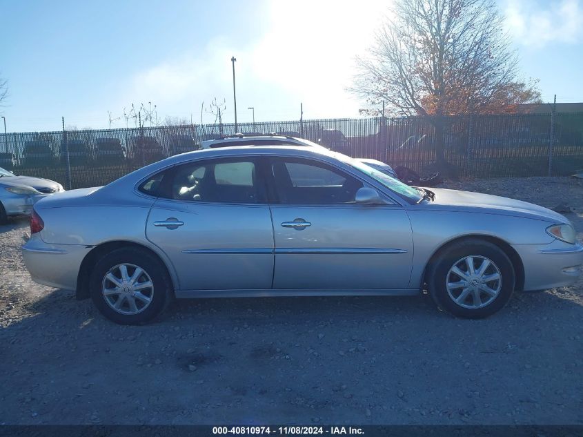 2005 Buick Lacrosse Cxl VIN: 2G4WD562551274550 Lot: 40810974