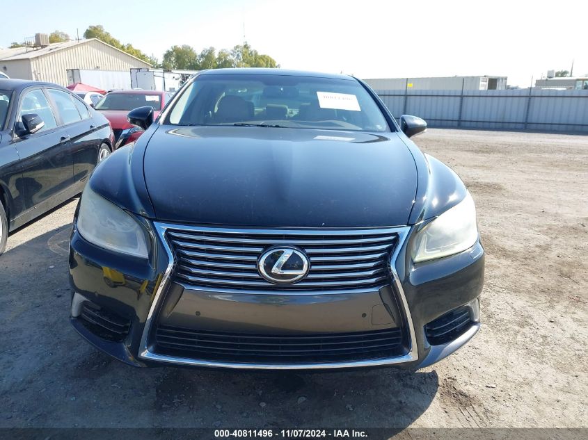 2013 Lexus Ls 460 VIN: JTHBL1EF9D5124312 Lot: 40811496