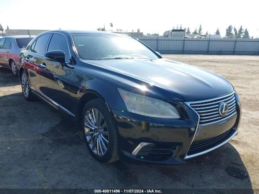 2013 Lexus Ls 460 VIN: JTHBL1EF9D5124312 Lot: 40811496