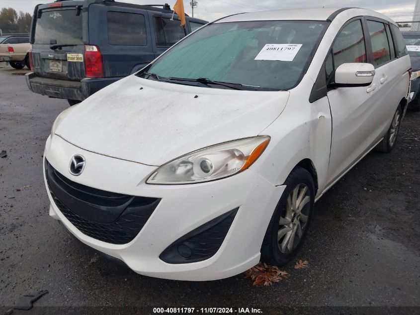 2013 Mazda Mazda5 Sport VIN: JM1CW2BL5D0155308 Lot: 40811797