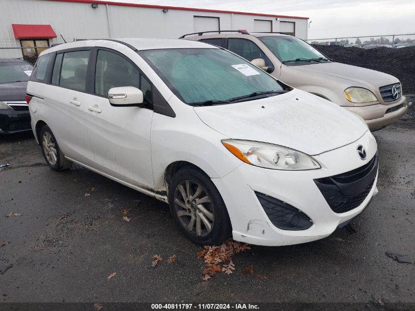 2013 Mazda Mazda5 Sport VIN: JM1CW2BL5D0155308 Lot: 40811797