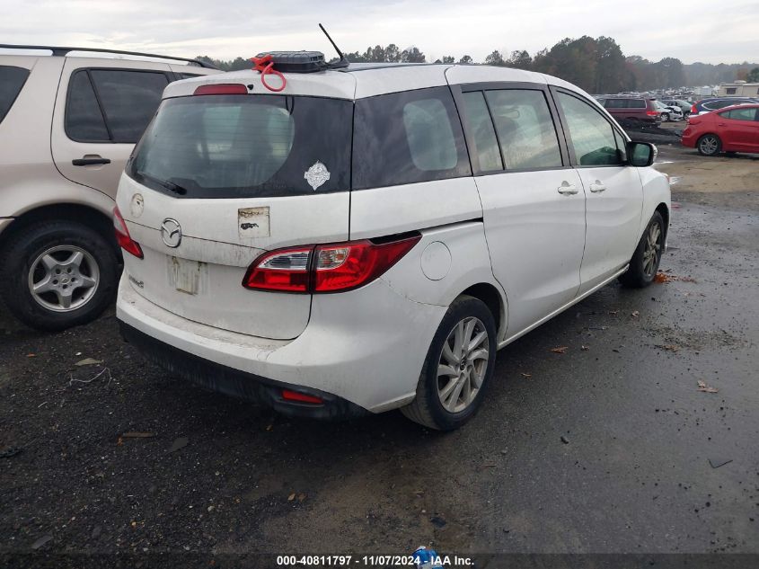 2013 Mazda Mazda5 Sport VIN: JM1CW2BL5D0155308 Lot: 40811797