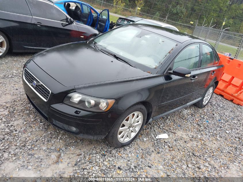 2006 Volvo S40 T5 VIN: YV1MS682062213235 Lot: 40811865