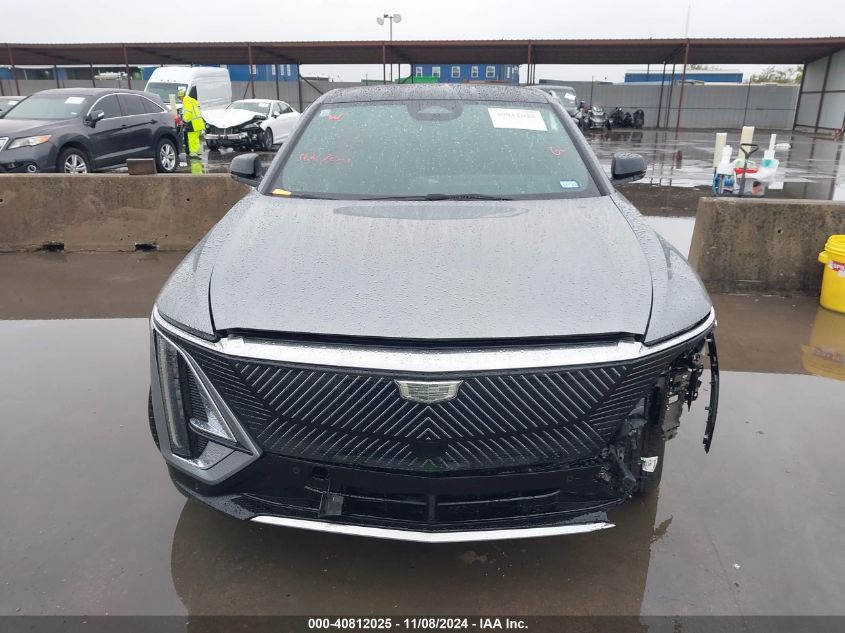 2024 Cadillac Lyriq Tech W/1Sa VIN: 1GYKPMRK6RZ100798 Lot: 40812025