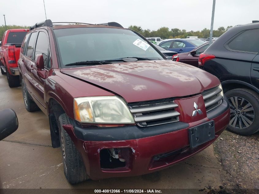 2004 Mitsubishi Endeavor Limited VIN: 4A4MM41S64E004990 Lot: 40812066