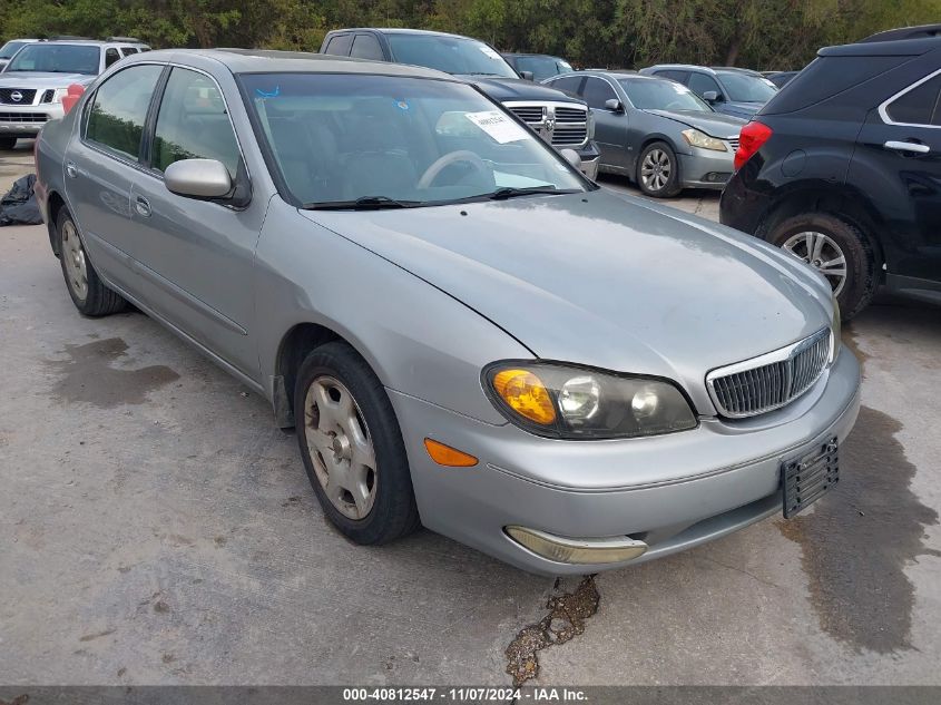 2001 Infiniti I30 Luxury VIN: JNKCA31AX1T035789 Lot: 40812547