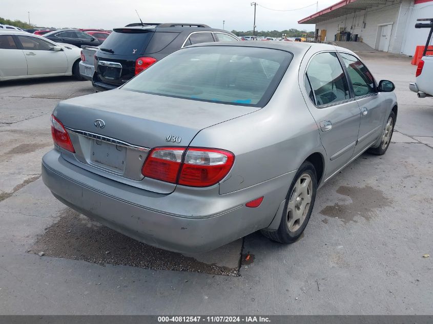 2001 Infiniti I30 Luxury VIN: JNKCA31AX1T035789 Lot: 40812547