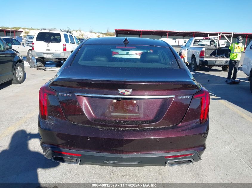 2020 Cadillac Ct5 Premium Luxury VIN: 1G6DN5RK7L0118736 Lot: 40812579