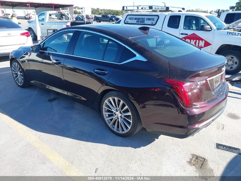 2020 Cadillac Ct5 Premium Luxury VIN: 1G6DN5RK7L0118736 Lot: 40812579