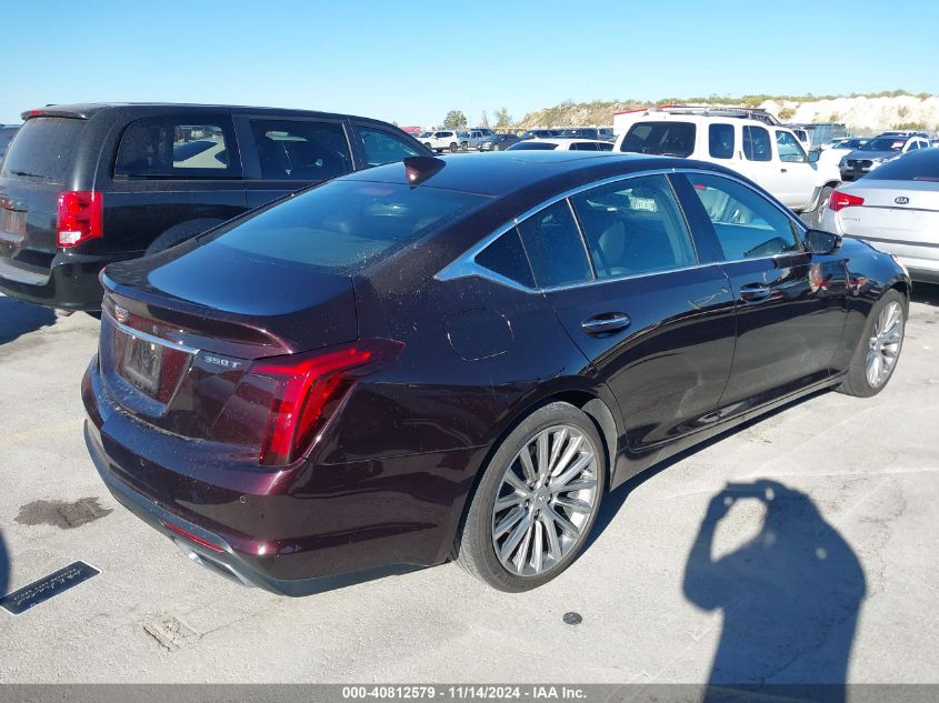 2020 Cadillac Ct5 Premium Luxury VIN: 1G6DN5RK7L0118736 Lot: 40812579