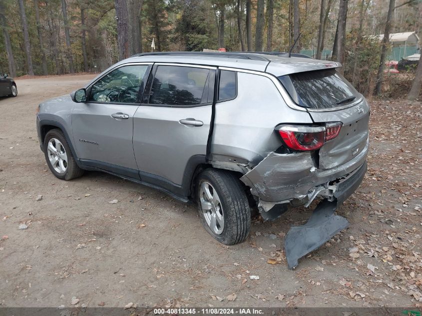 2021 Jeep Compass Latitude Fwd VIN: 3C4NJCBB3MT585670 Lot: 40813345