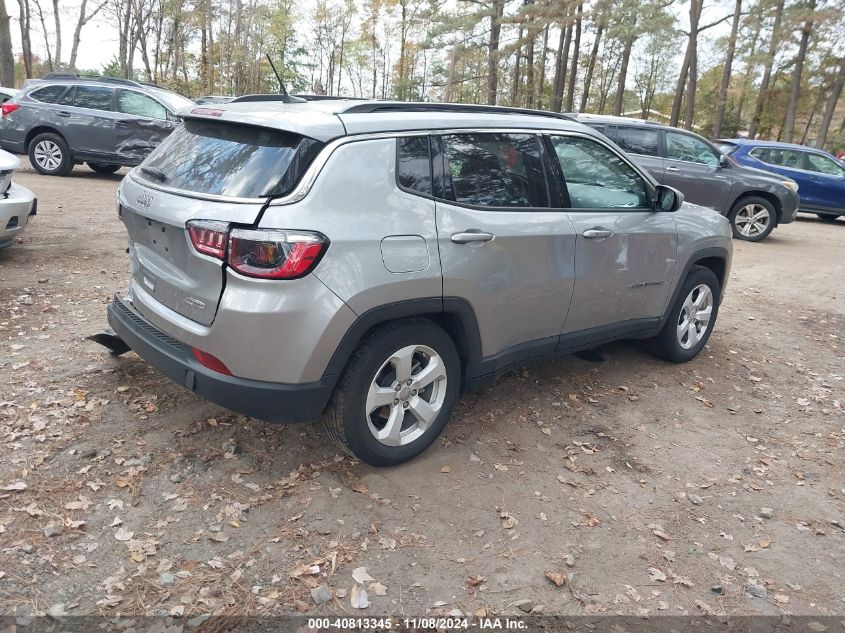 2021 Jeep Compass Latitude Fwd VIN: 3C4NJCBB3MT585670 Lot: 40813345