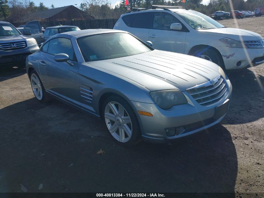 2004 Chrysler Crossfire VIN: 1C3AN69L84X002036 Lot: 40813384