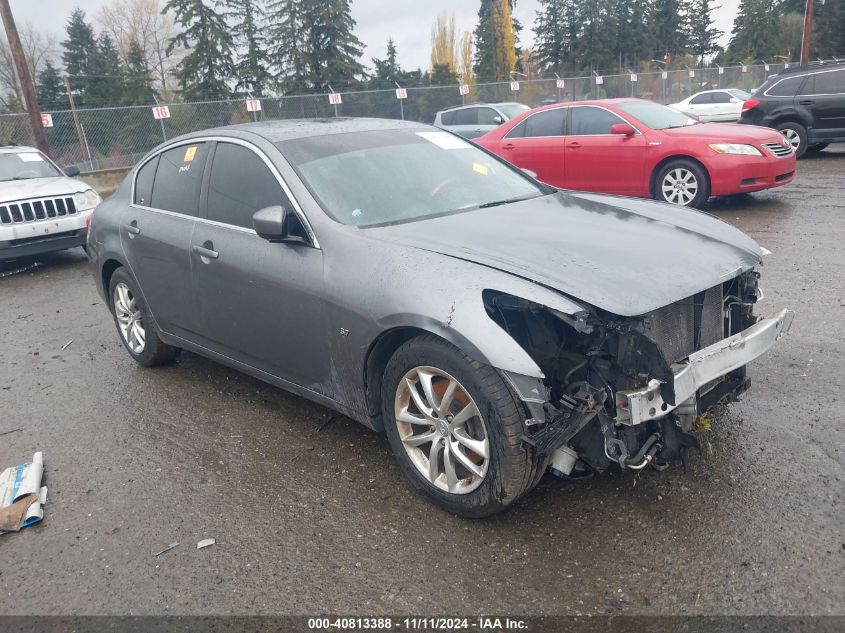 2015 Infiniti Q40 VIN: JN1CV6AP8FM503602 Lot: 40813388