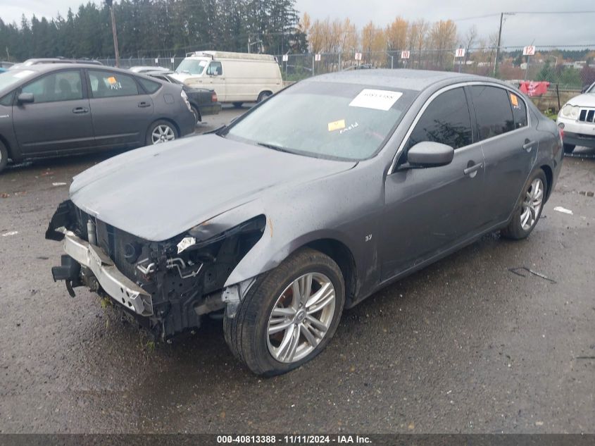 2015 Infiniti Q40 VIN: JN1CV6AP8FM503602 Lot: 40813388