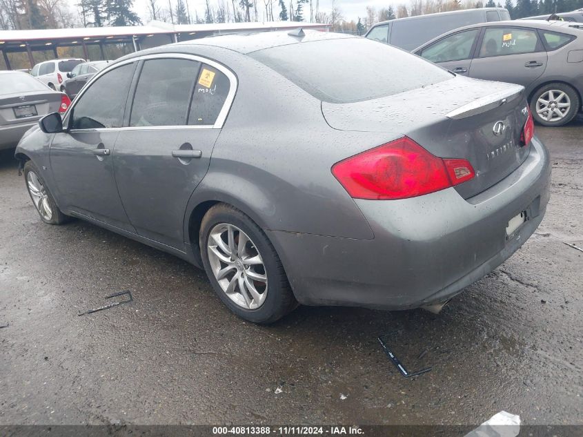 2015 Infiniti Q40 VIN: JN1CV6AP8FM503602 Lot: 40813388