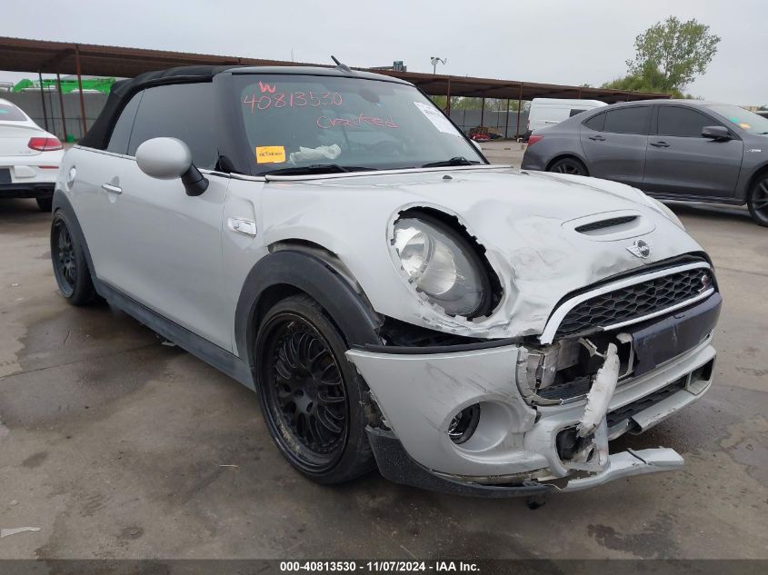 2016 Mini Convertible Cooper S VIN: WMWWG9C56G3C22357 Lot: 40813530