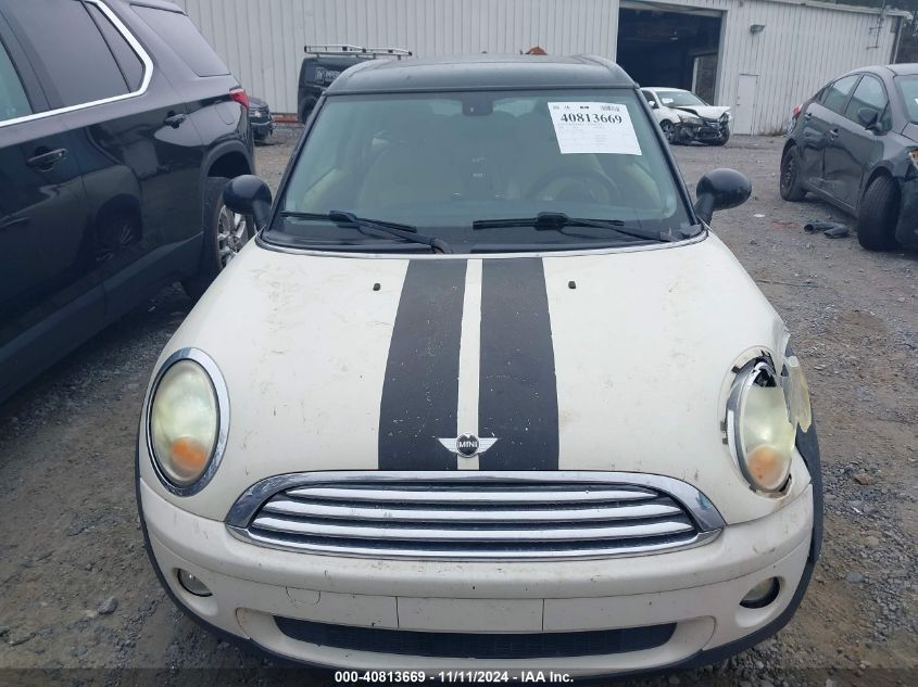 2009 Mini Cooper Clubman VIN: WMWML33559TN68626 Lot: 40813669