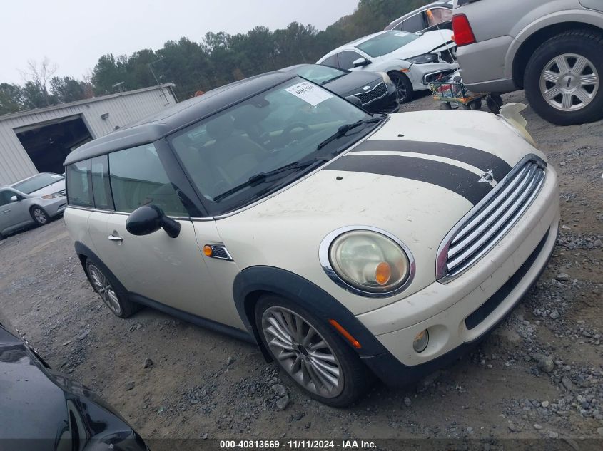 2009 Mini Cooper Clubman VIN: WMWML33559TN68626 Lot: 40813669