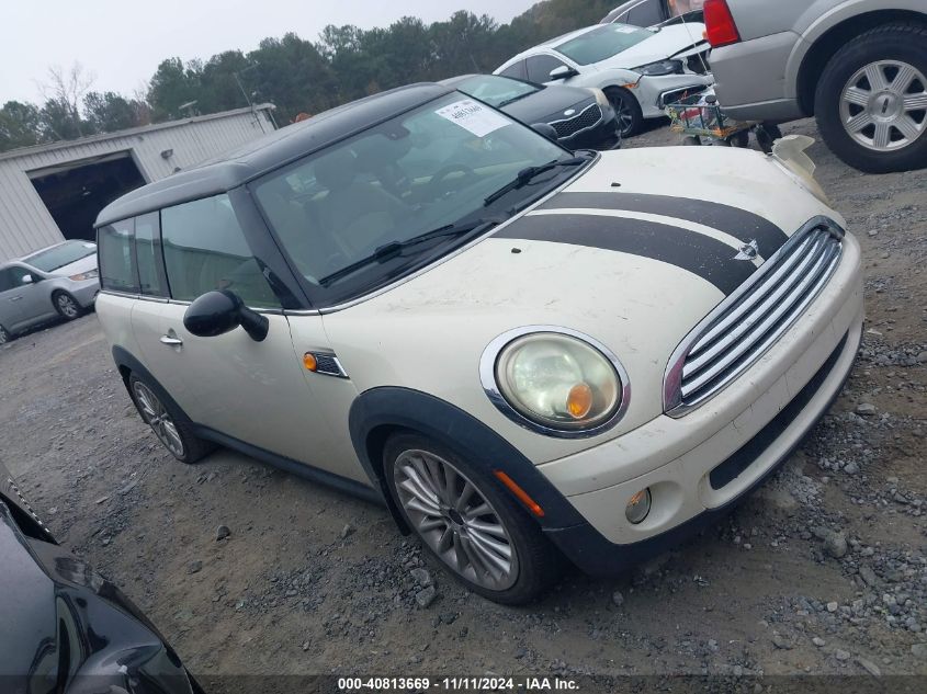 2009 Mini Cooper Clubman VIN: WMWML33559TN68626 Lot: 40813669