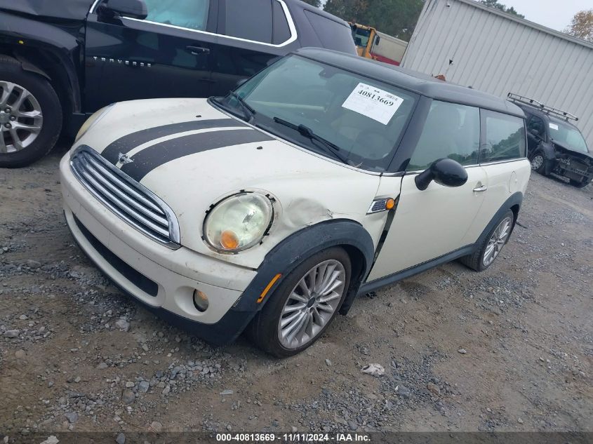 2009 Mini Cooper Clubman VIN: WMWML33559TN68626 Lot: 40813669