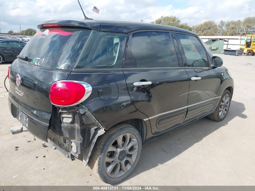 2014 Fiat 500L Pop VIN: ZFBCFAAH6EZ020765 Lot: 40813731