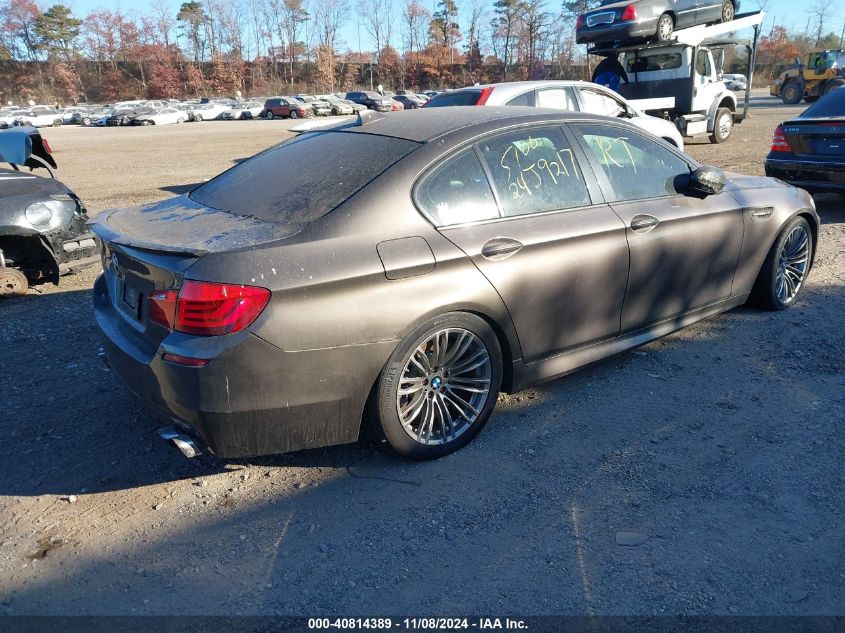 2013 BMW M5 VIN: WBSFV9C53DC773680 Lot: 40814389