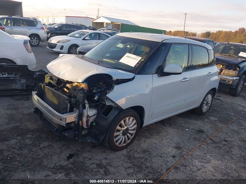 2015 Fiat 500L Easy VIN: ZFBCFABH0FZ032068 Lot: 40814513