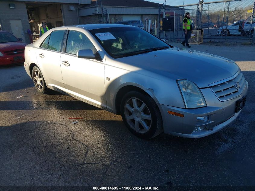 2005 Cadillac Sts V6 VIN: 1G6DW677050129288 Lot: 40814695