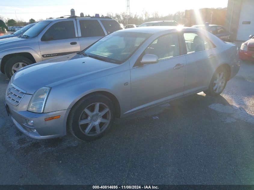 2005 Cadillac Sts V6 VIN: 1G6DW677050129288 Lot: 40814695