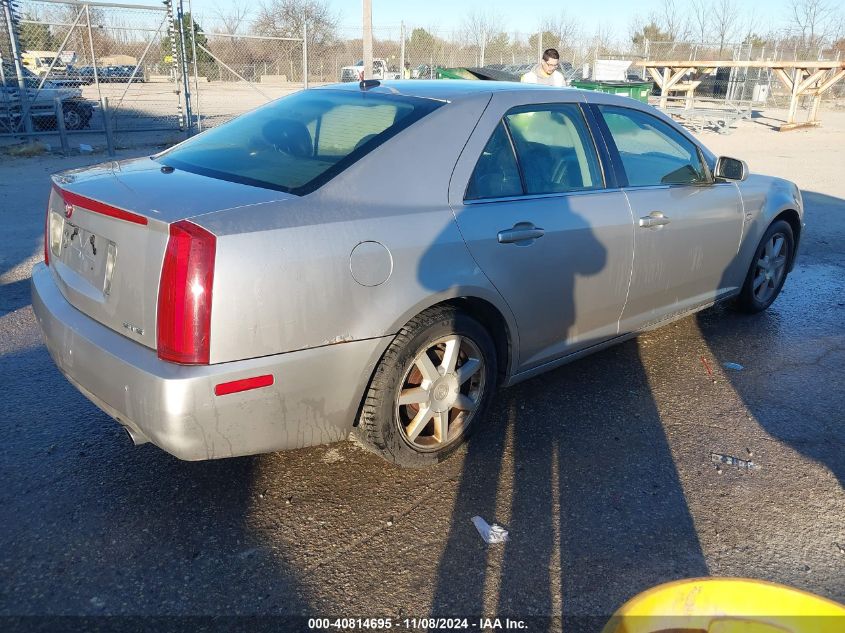 2005 Cadillac Sts V6 VIN: 1G6DW677050129288 Lot: 40814695