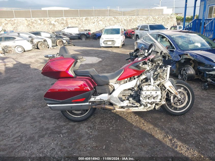 2019 Honda Gl1800 D VIN: JH2SC795XKK101472 Lot: 40814943