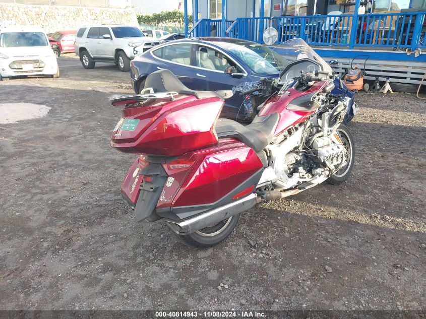 2019 Honda Gl1800 D VIN: JH2SC795XKK101472 Lot: 40814943