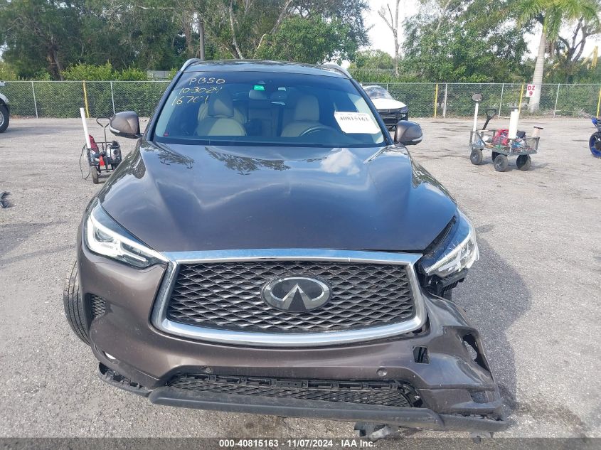 2019 Infiniti Qx50 Essential VIN: 3PCAJ5M1XKF106350 Lot: 40815163