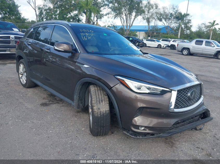 2019 Infiniti Qx50 Essential VIN: 3PCAJ5M1XKF106350 Lot: 40815163