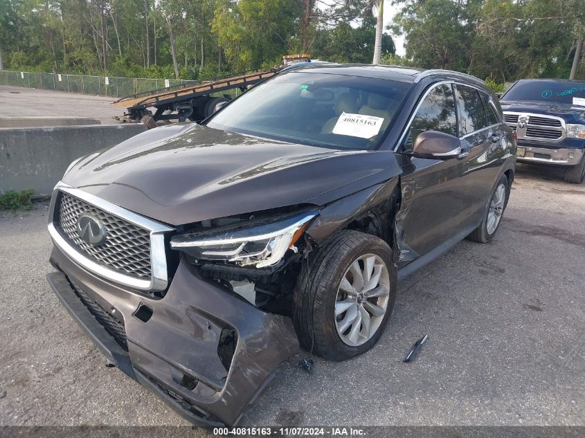 2019 Infiniti Qx50 Essential VIN: 3PCAJ5M1XKF106350 Lot: 40815163