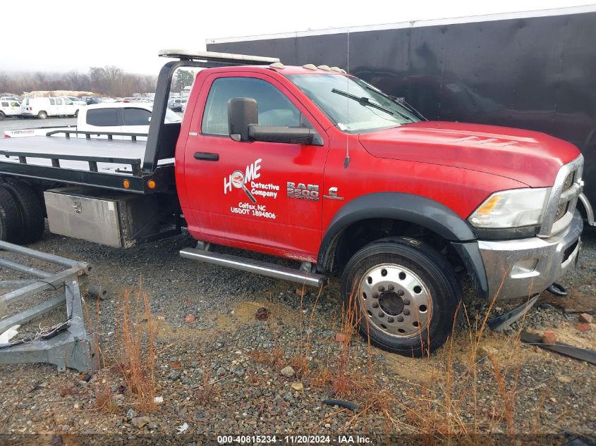 2014 Ram 5500 Chassis Tradesman/Slt VIN: 3C7WRMDL2EG219463 Lot: 40815234