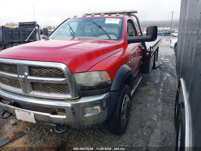 2014 Ram 5500 Chassis Tradesman/Slt VIN: 3C7WRMDL2EG219463 Lot: 40815234