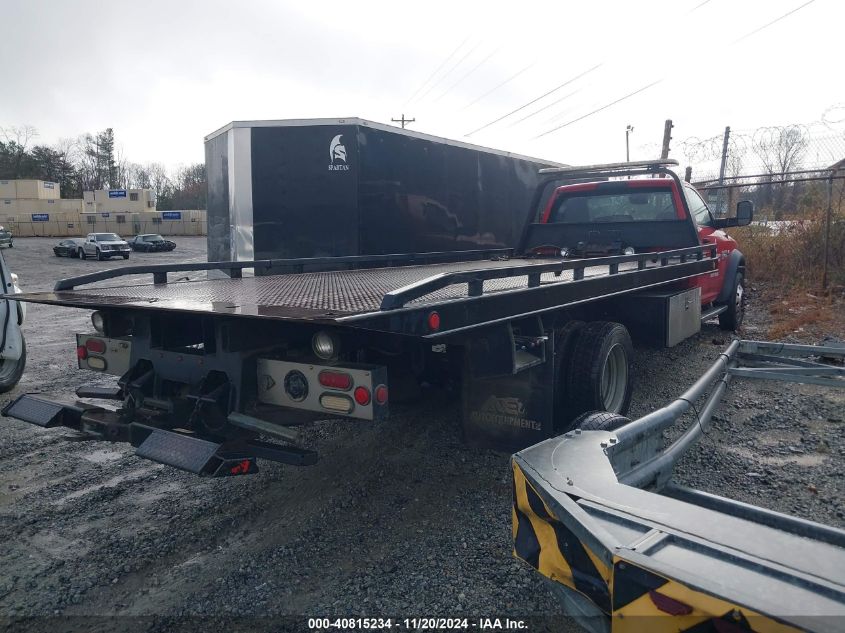 2014 Ram 5500 Chassis Tradesman/Slt VIN: 3C7WRMDL2EG219463 Lot: 40815234