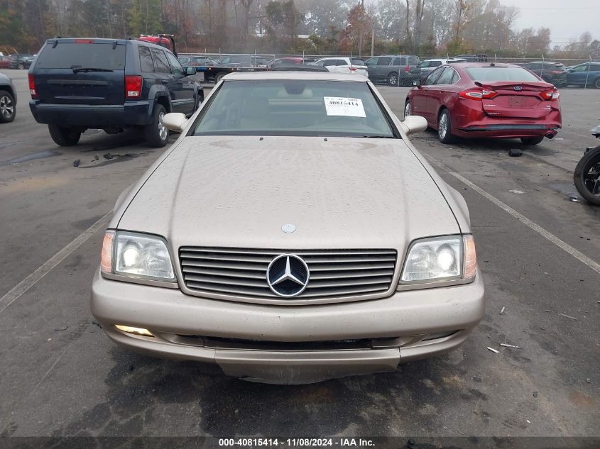 2000 Mercedes-Benz Sl 500 VIN: WDBFA68F2YF188756 Lot: 40815414