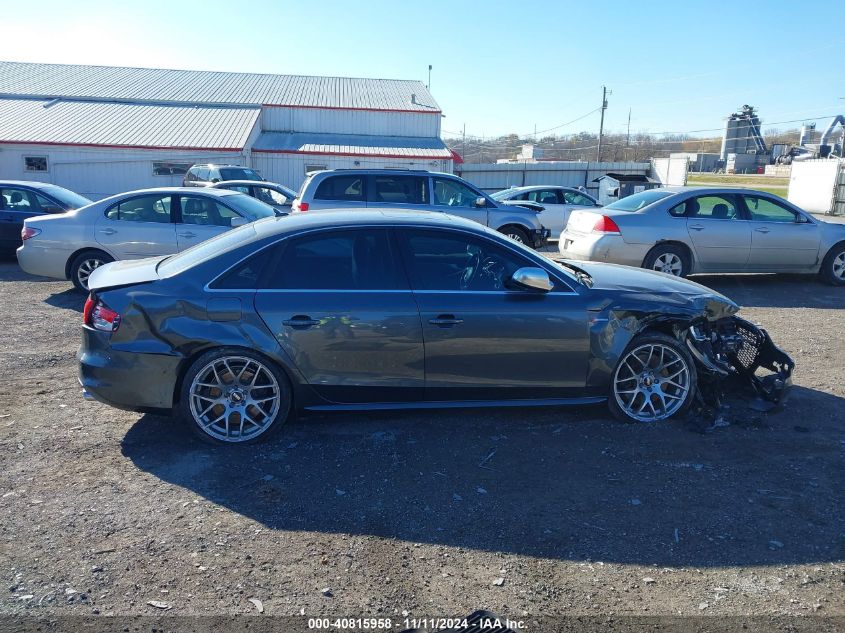 2015 Audi S4 3.0T Premium Plus VIN: WAUBGAFL2FA066075 Lot: 40815958