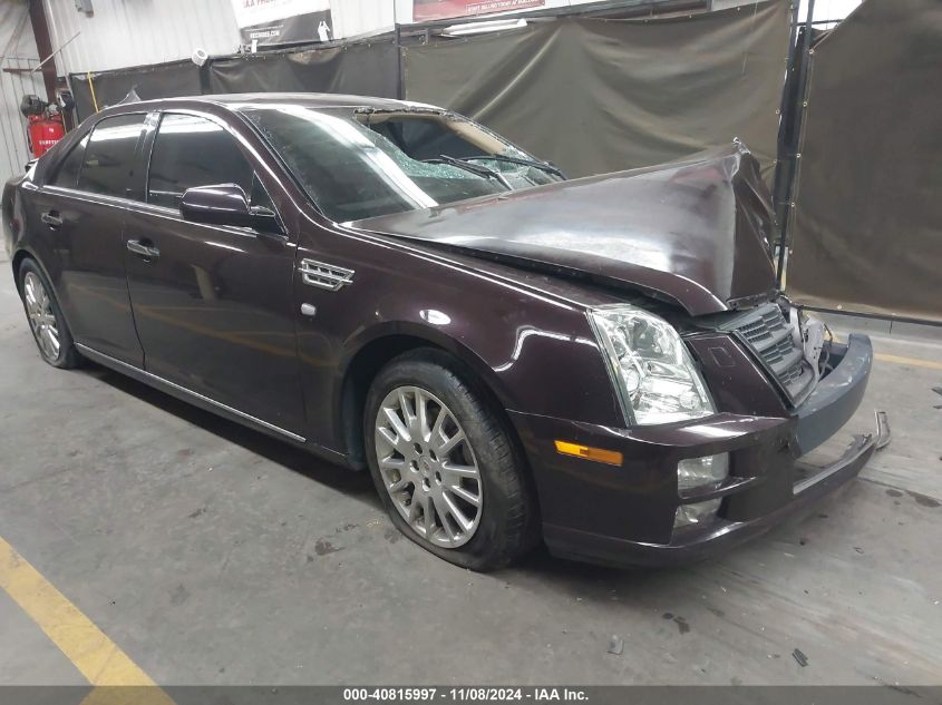 2010 Cadillac Sts Performance VIN: 1G6DU6EA2A0122678 Lot: 40815997