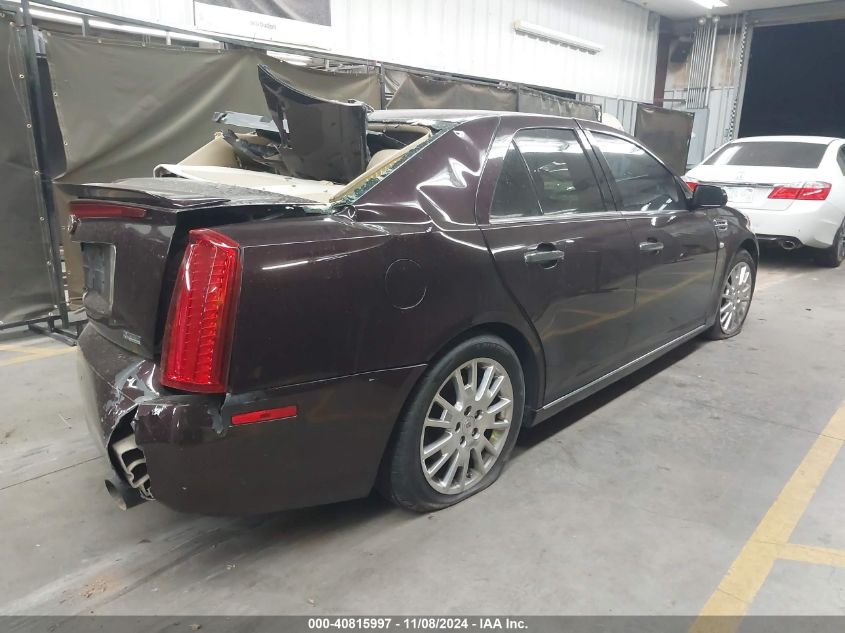 2010 Cadillac Sts Performance VIN: 1G6DU6EA2A0122678 Lot: 40815997