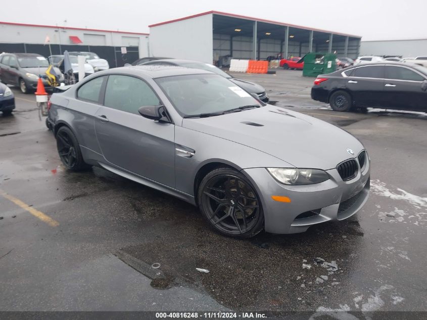 2010 BMW M3 Base (M6) VIN: WBSWD9C51AP362916 Lot: 40816248