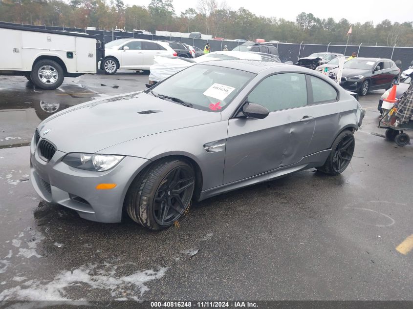 2010 BMW M3 Base (M6) VIN: WBSWD9C51AP362916 Lot: 40816248