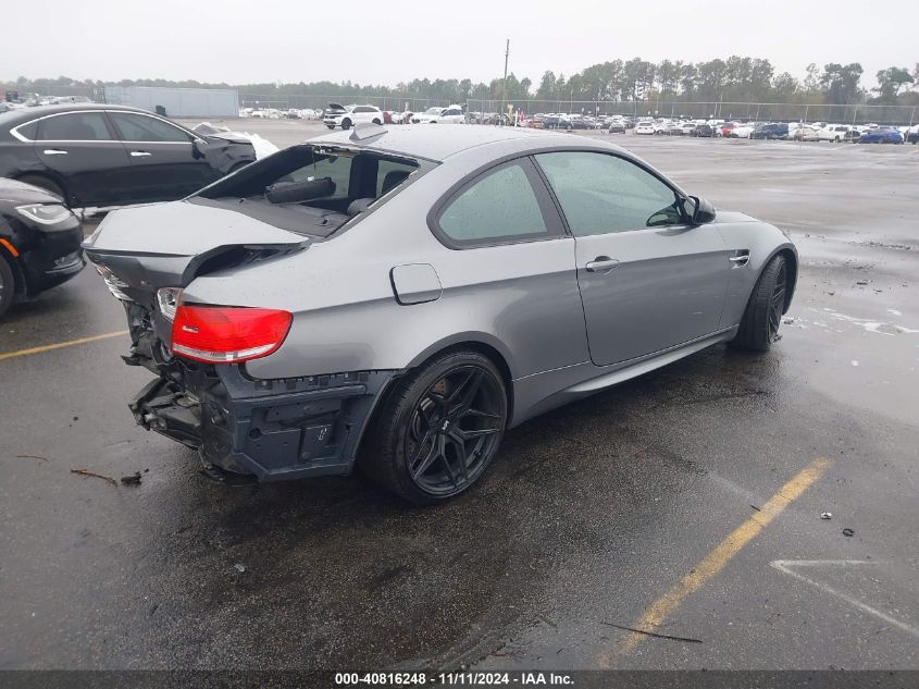 2010 BMW M3 Base (M6) VIN: WBSWD9C51AP362916 Lot: 40816248