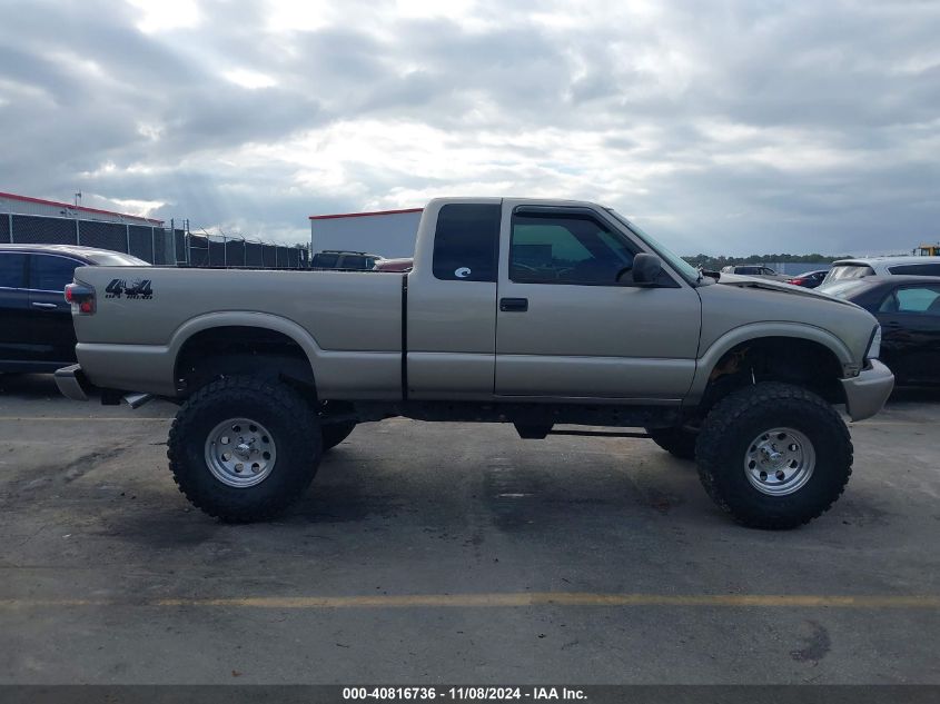 2001 GMC Sonoma Sls VIN: 1GTDT19W018129767 Lot: 40816736