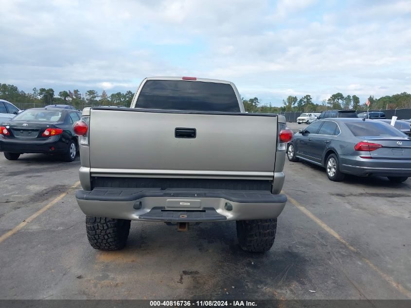 2001 GMC Sonoma Sls VIN: 1GTDT19W018129767 Lot: 40816736